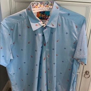 Robert graham short sleeve button up